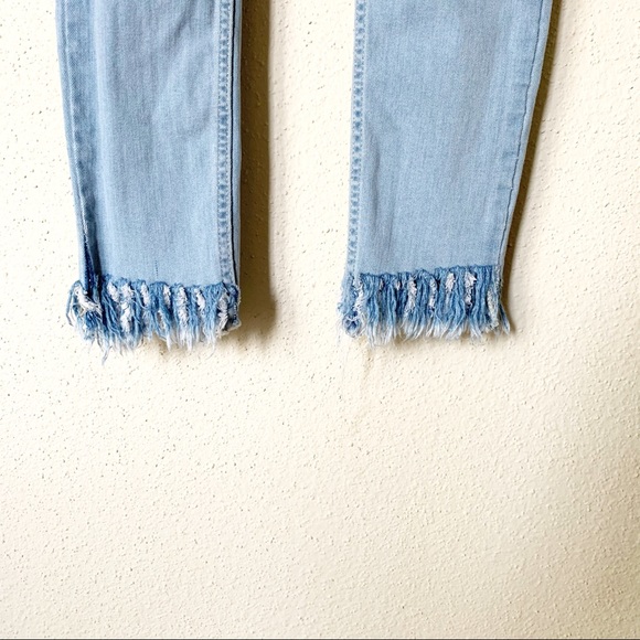 Free People We The Free Great Heights Frayed Jeans - Picture 10 of 10